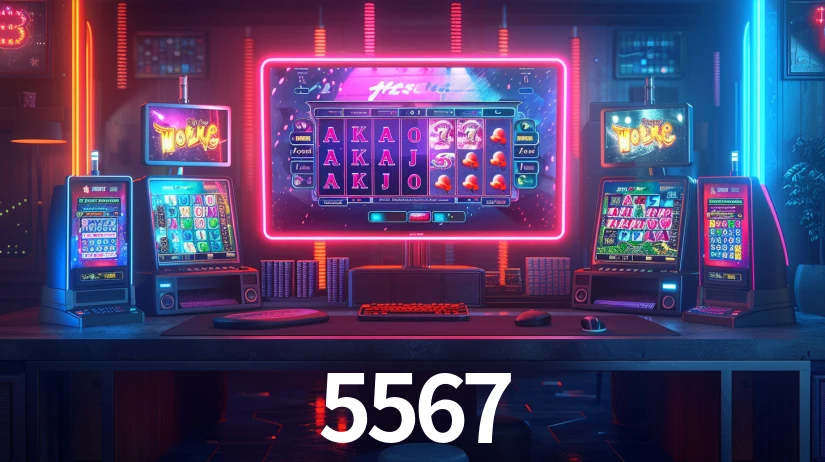 Sinta a adrenalina dos jogos de cassino com 5567